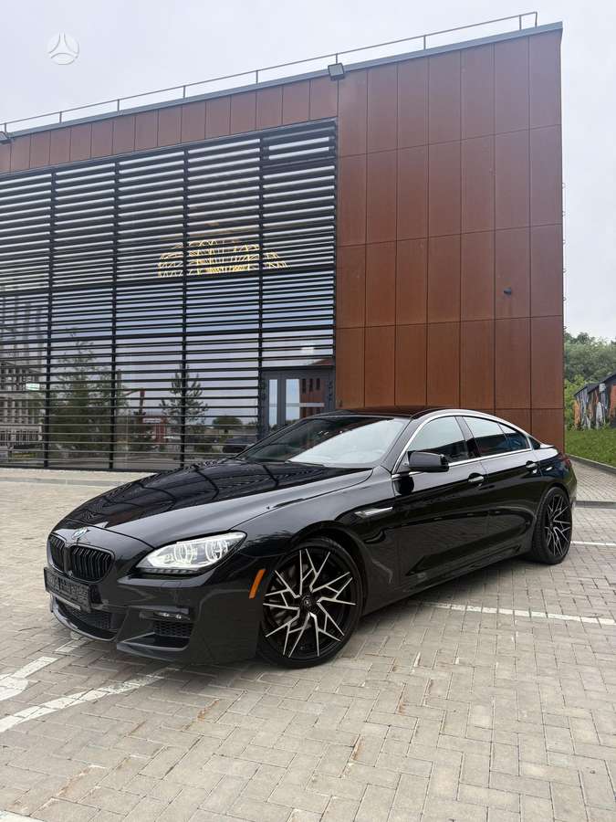 BMW 650 Gran Coupe, Седан