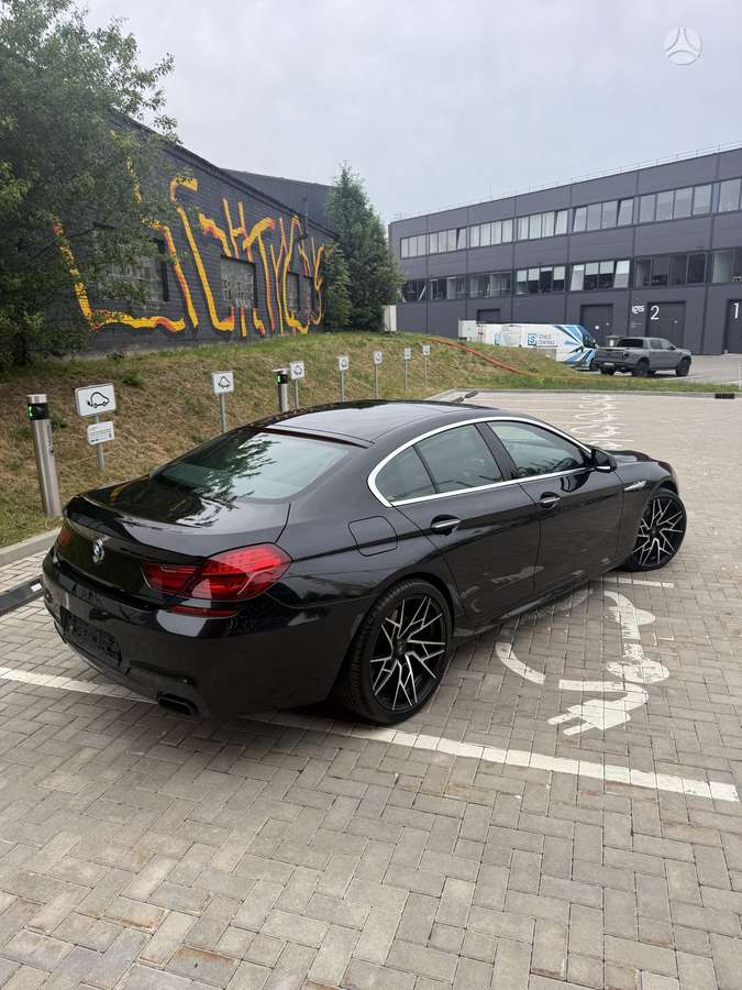 BMW 650 Gran Coupe, Седан