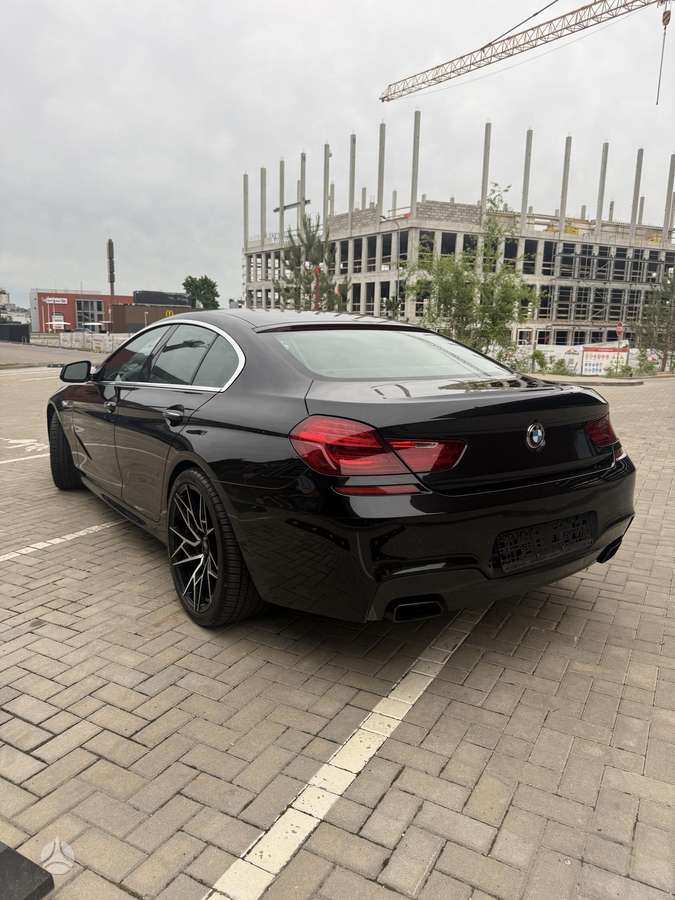 BMW 650 Gran Coupe, Седан