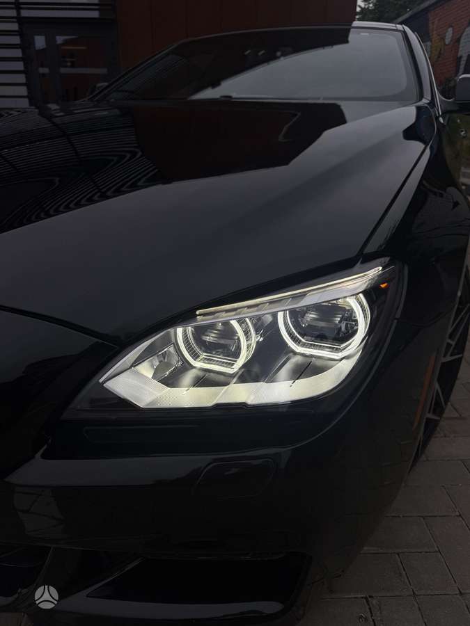 BMW 650 Gran Coupe, Седан