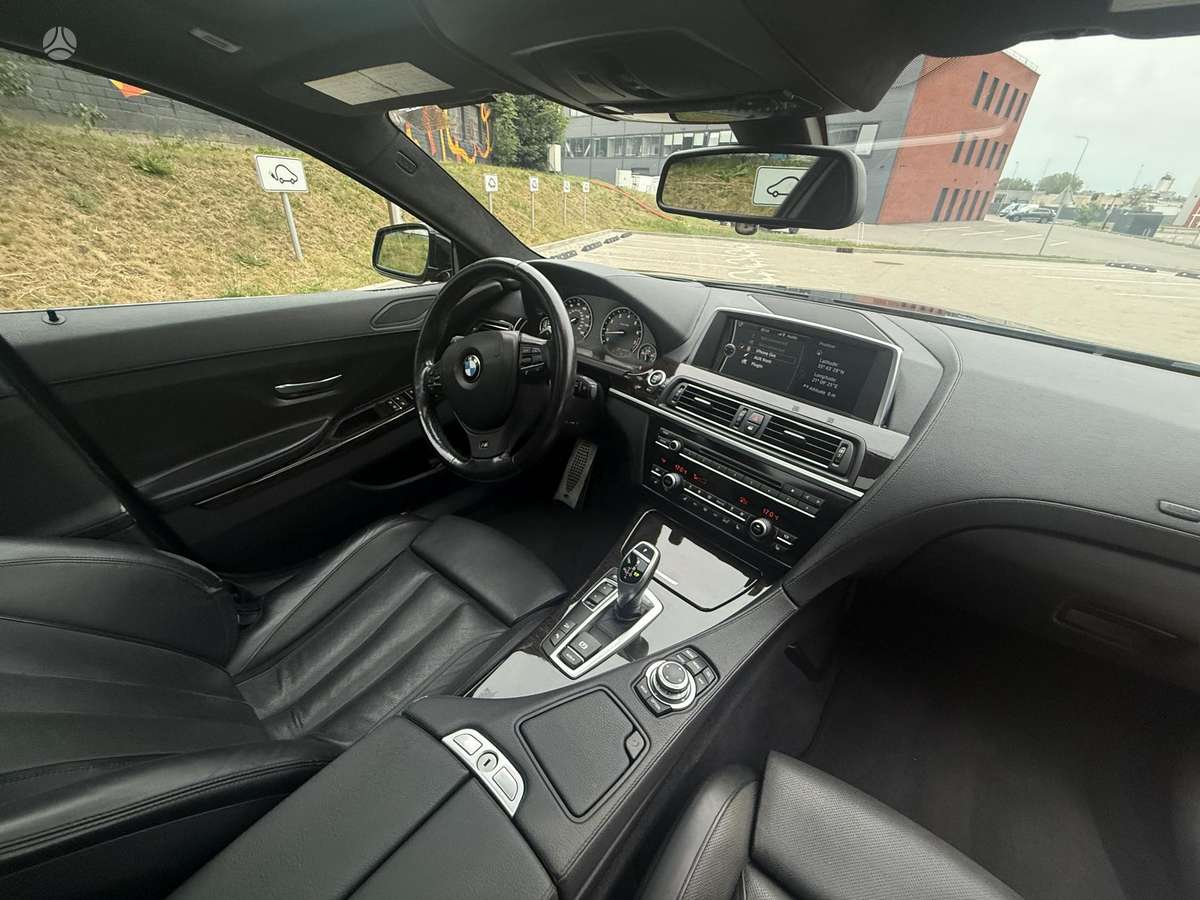BMW 650 Gran Coupe, Седан