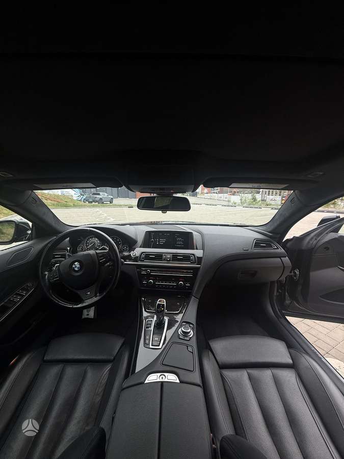 BMW 650 Gran Coupe, Седан