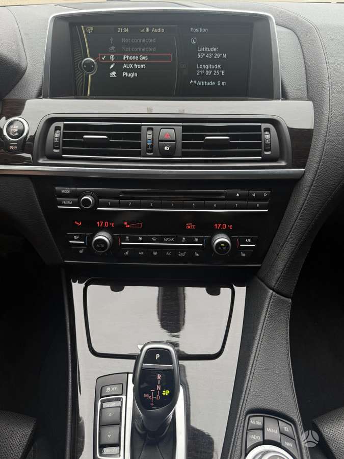 BMW 650 Gran Coupe, Седан