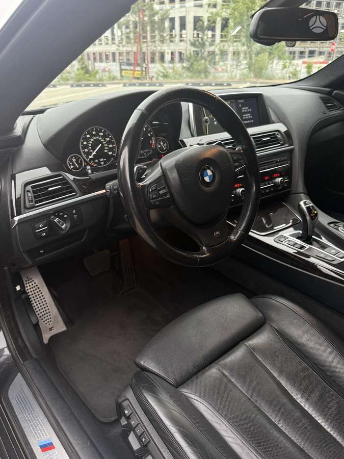 BMW 650 Gran Coupe, Седан