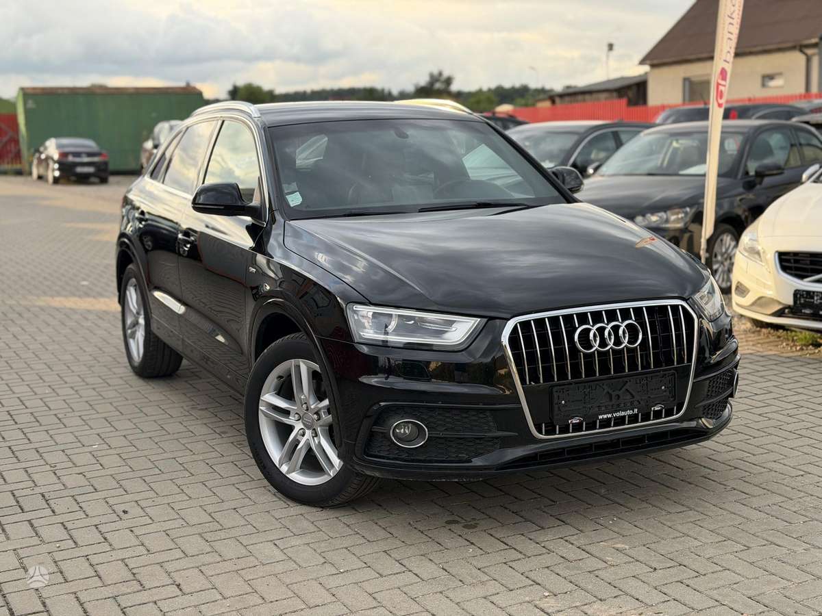 Audi Q3, 2.0 l., Внедорожник / Кроссовер