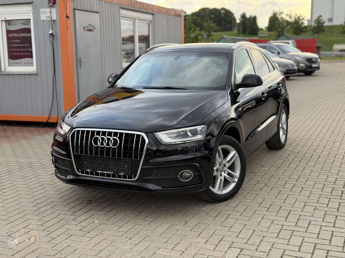 Audi Q3, 2.0 l., Внедорожник / Кроссовер