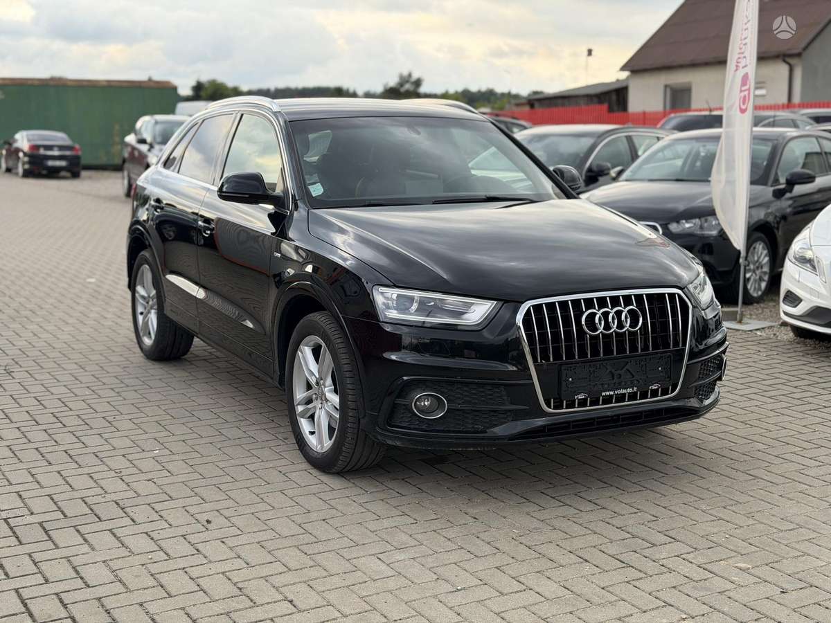 Audi Q3, 2.0 l., Внедорожник / Кроссовер