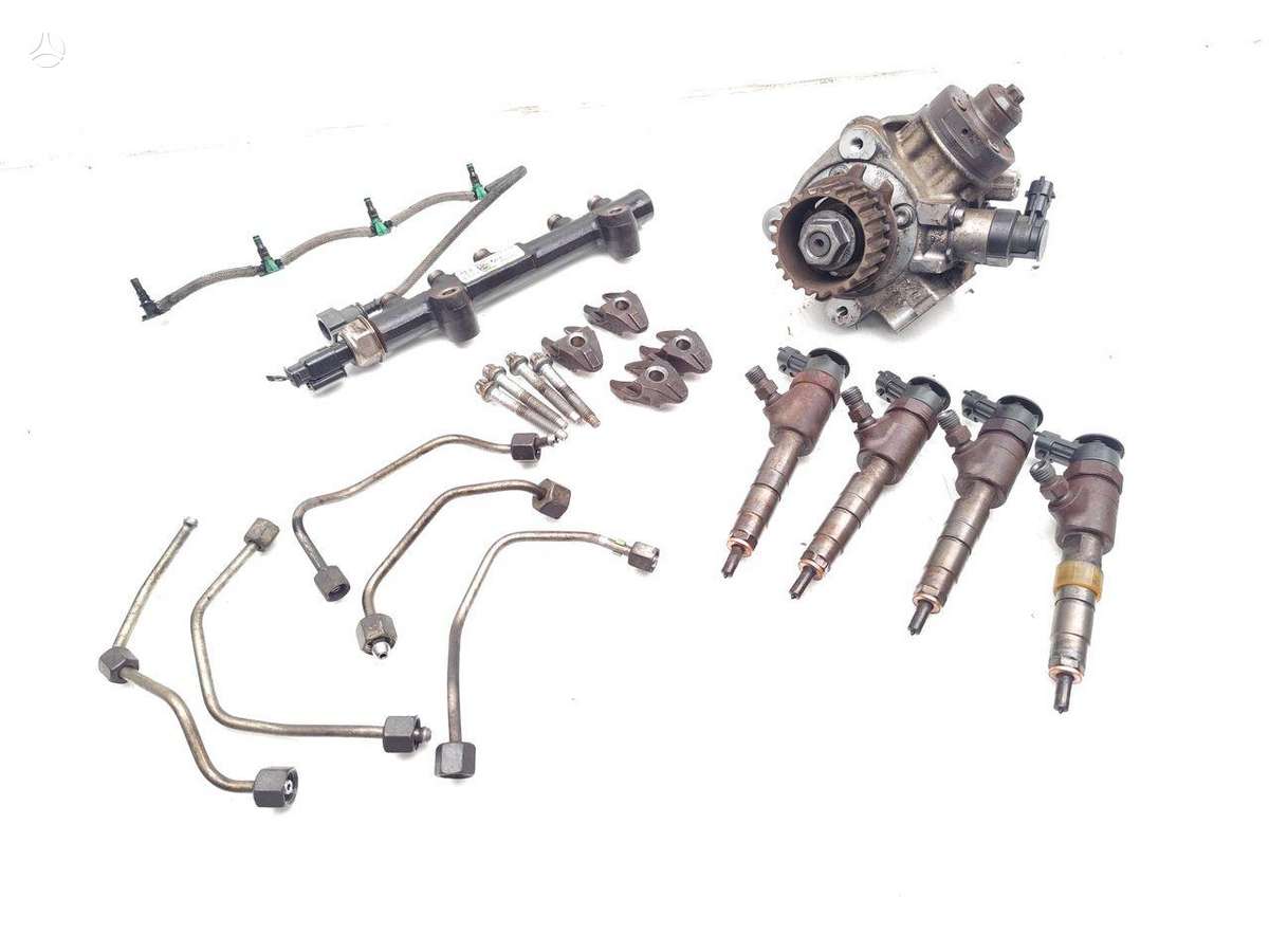 Ford Mondeo, CV6Q-9A543-AA, injection system