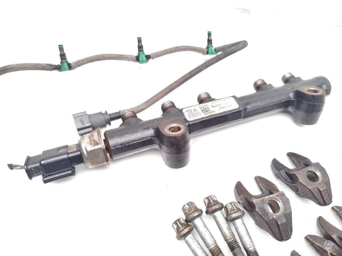 Ford Mondeo, CV6Q-9A543-AA, injection system