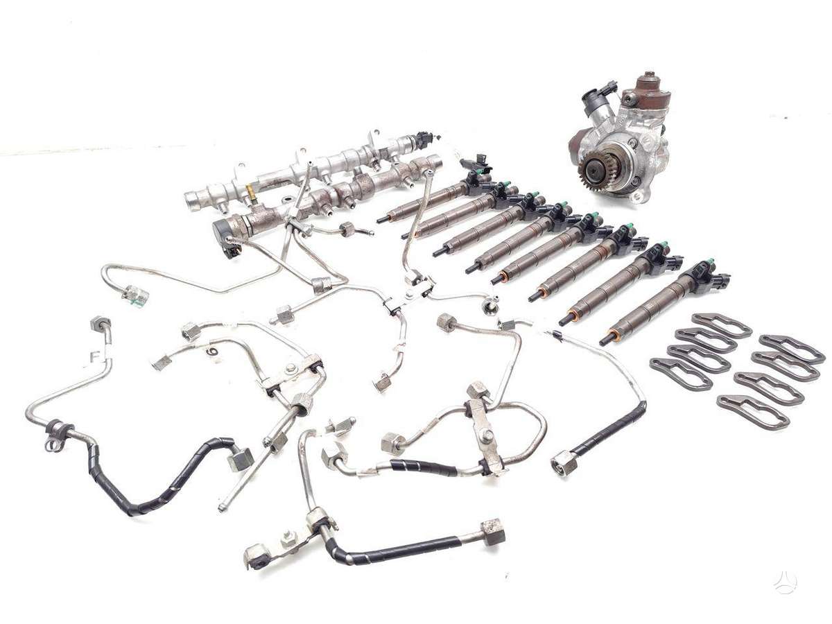Land Rover Range Rover, AL3Q9B395EC, injection system