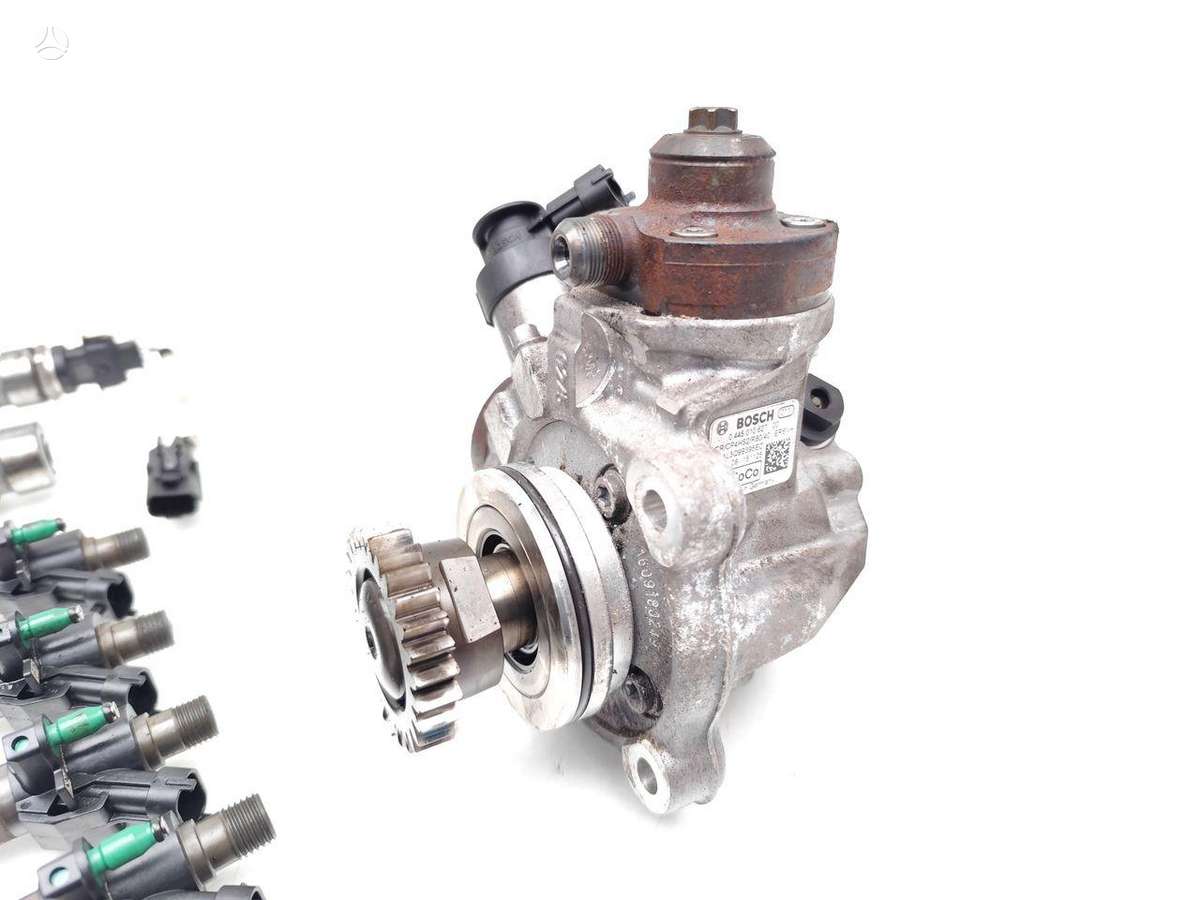 Land Rover Range Rover, AL3Q9B395EC, injection system