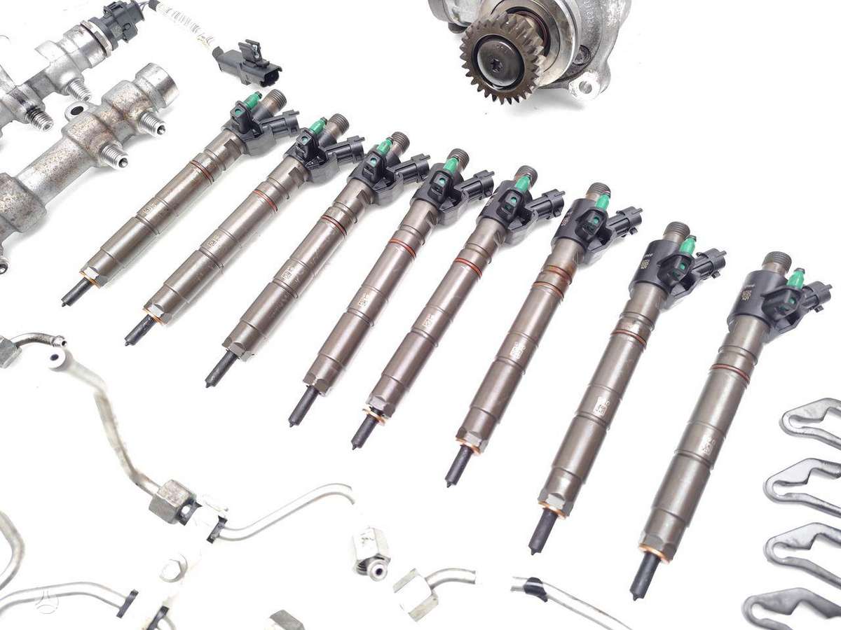Land Rover Range Rover, AL3Q9B395EC, injection system