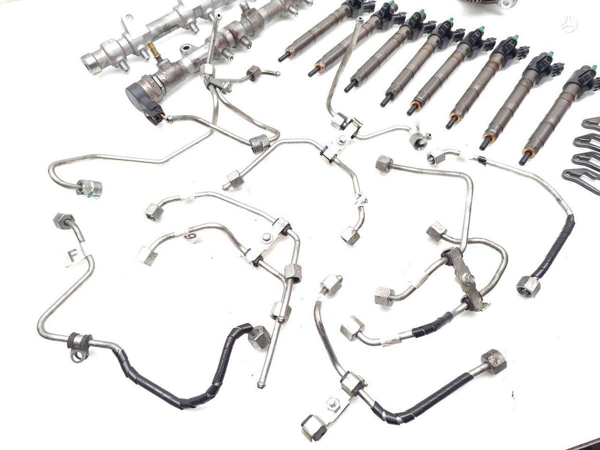 Land Rover Range Rover, AL3Q9B395EC, injection system