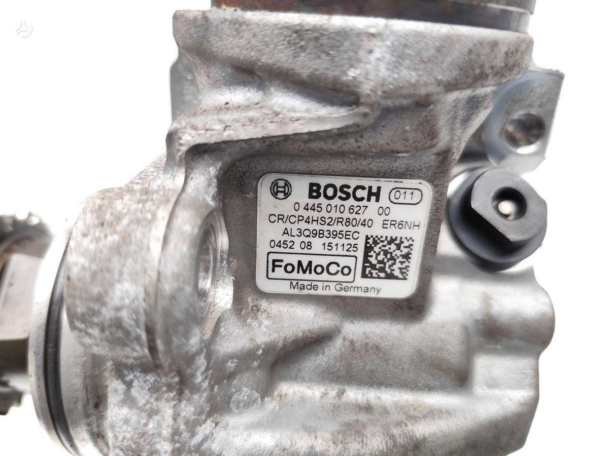 Land Rover Range Rover, AL3Q9B395EC, injection system