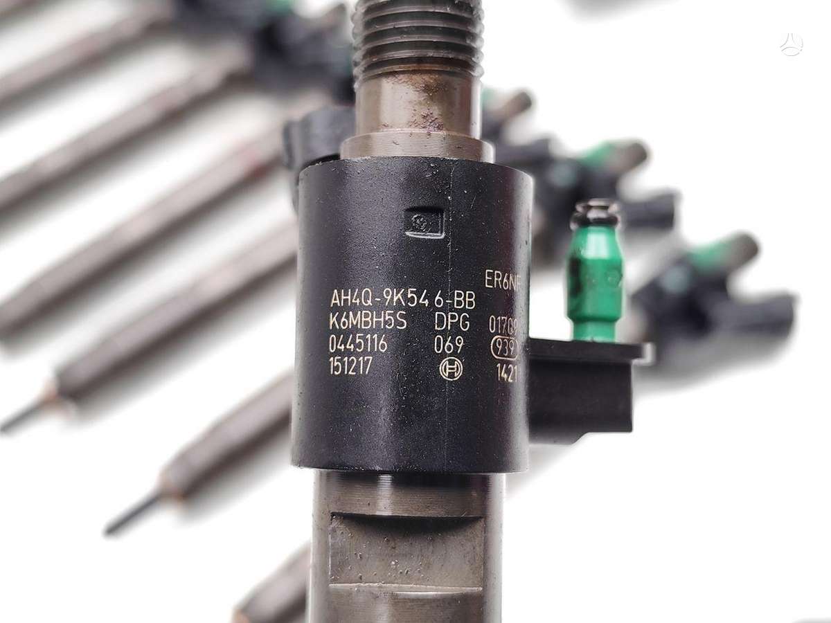 Land Rover Range Rover, AL3Q9B395EC, injection system
