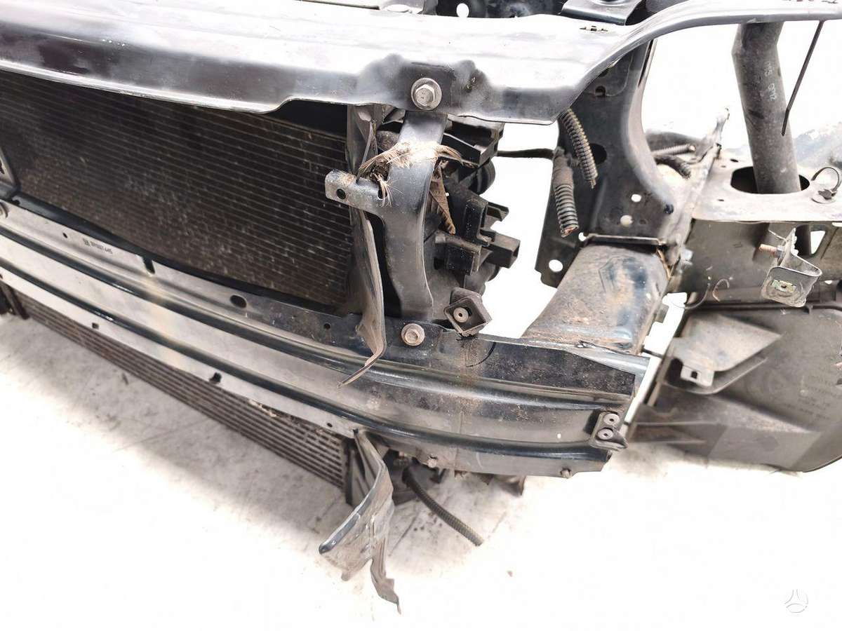 Opel Astra hood (front, rear)