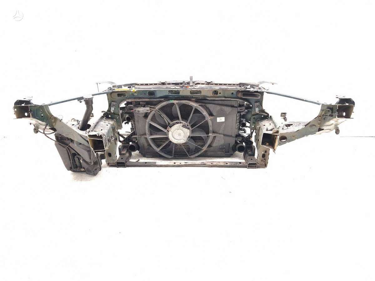 Opel Astra hood (front, rear)
