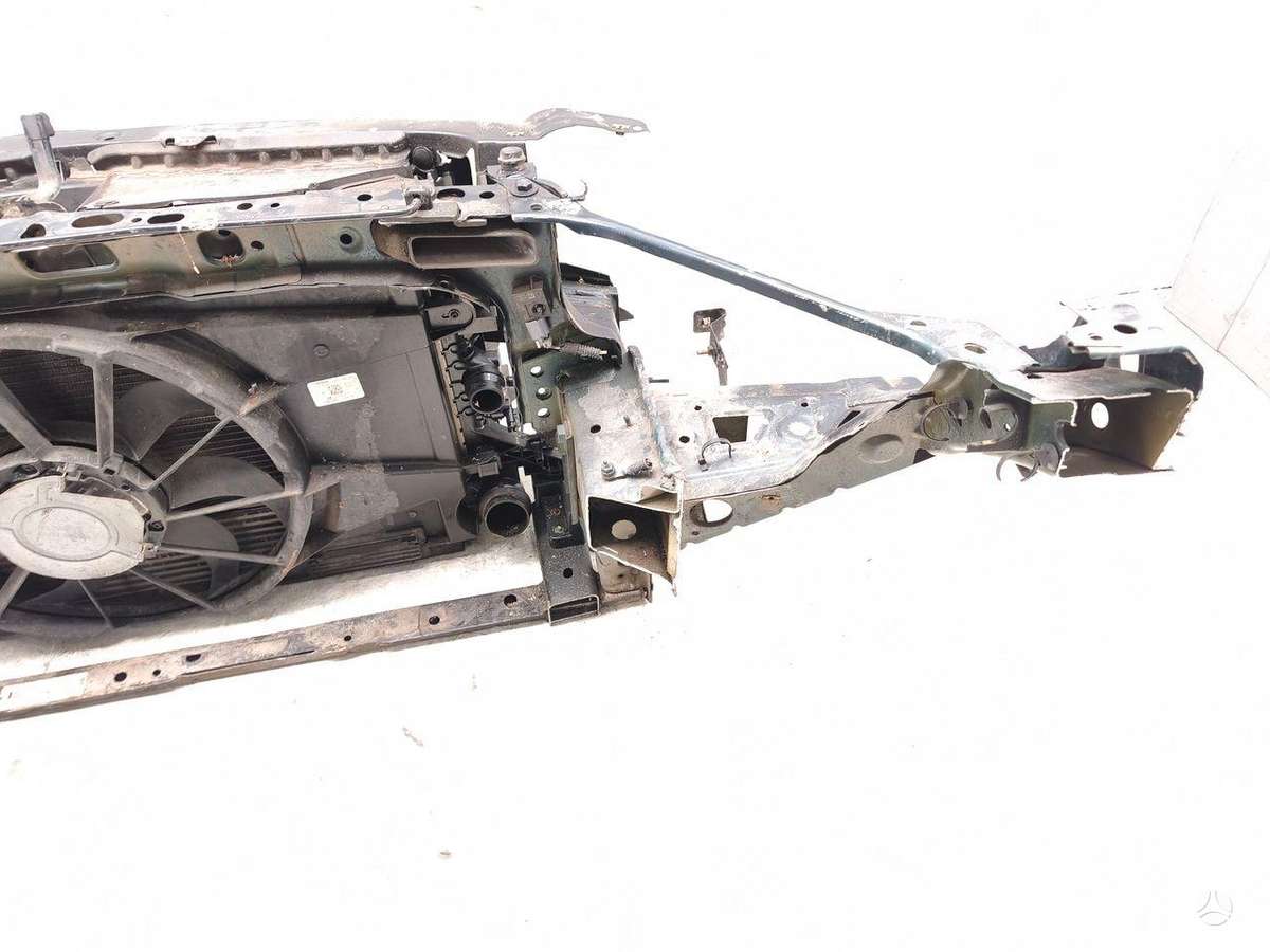 Opel Astra hood (front, rear)