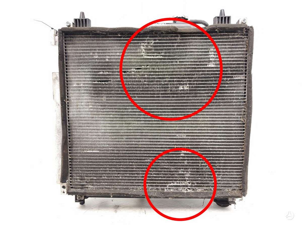 Suzuki Ignis radiators