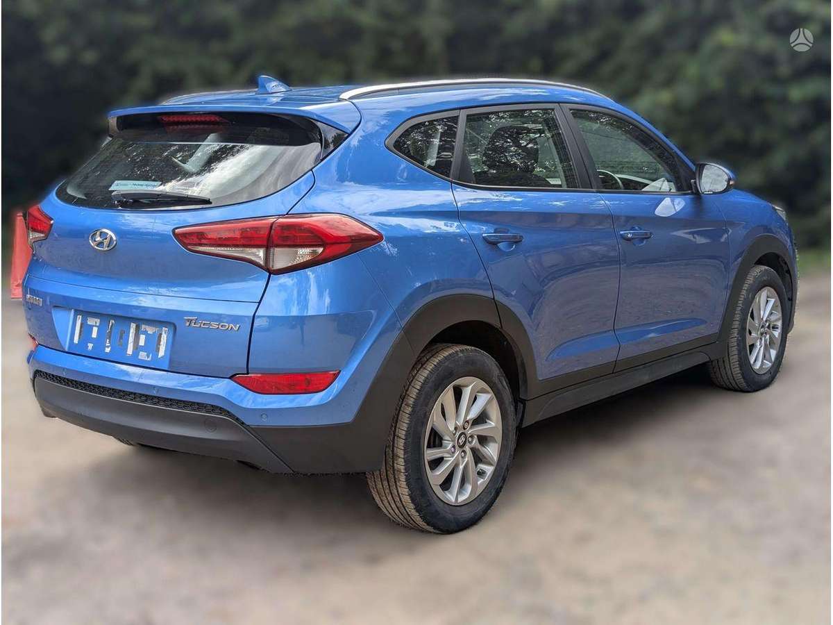 Hyundai Tucson двигатель