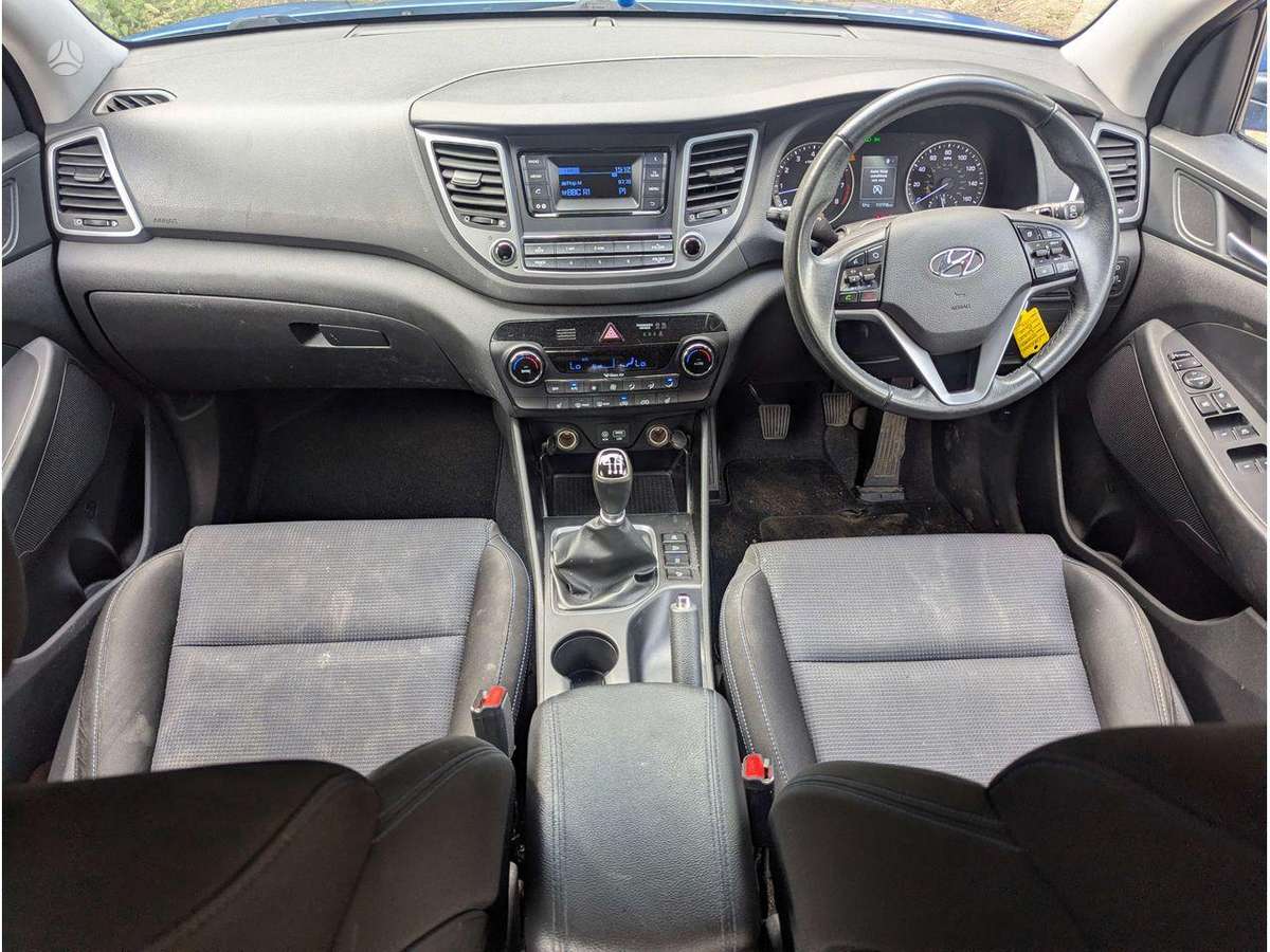 Hyundai Tucson двигатель
