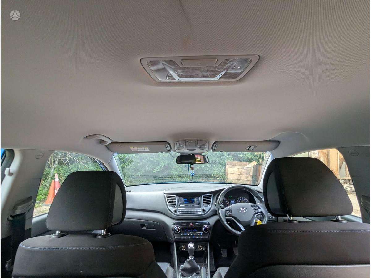 Hyundai Tucson двигатель