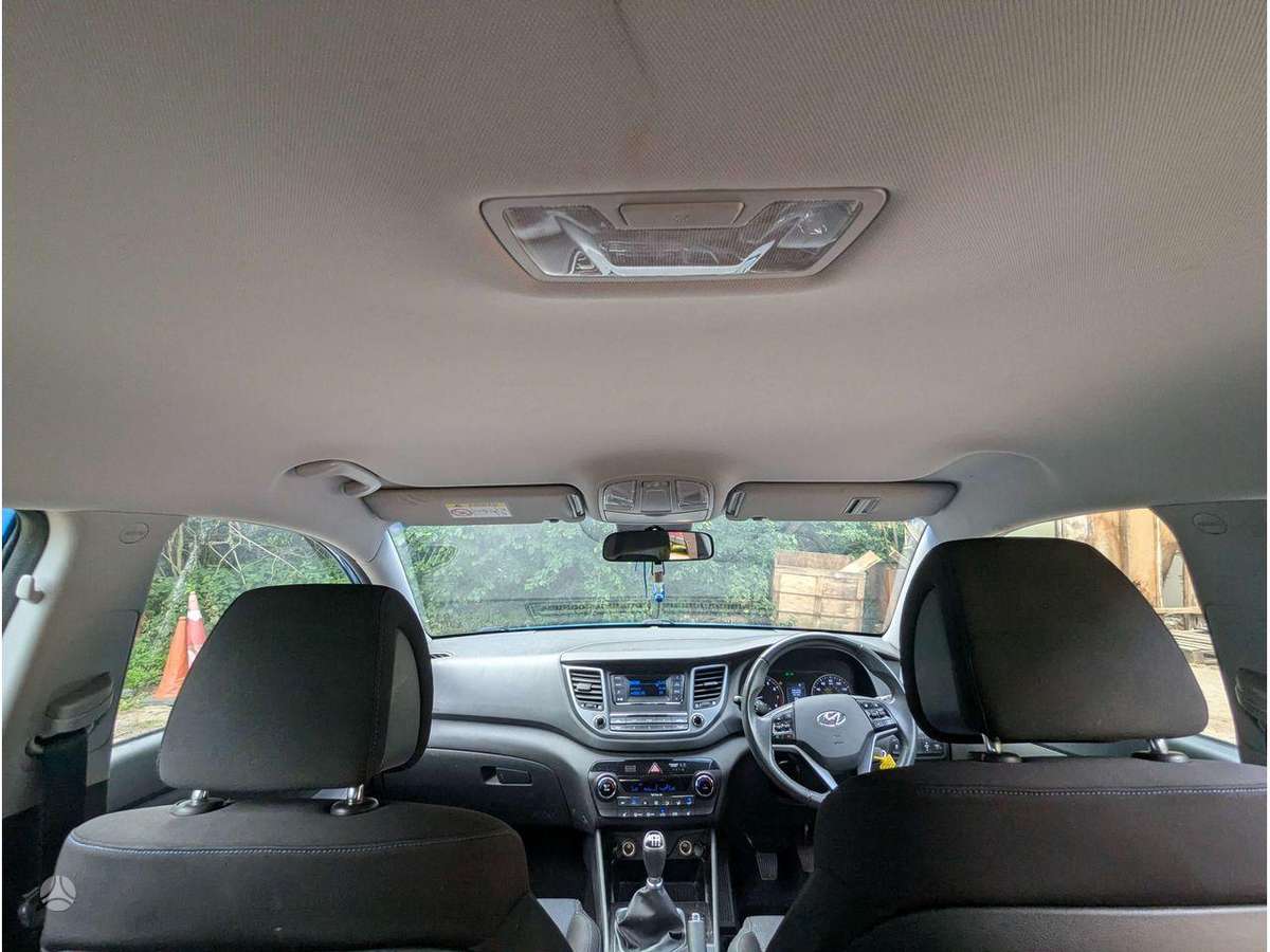 Hyundai Tucson engine