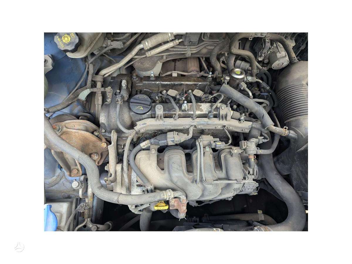 Hyundai Tucson двигатель