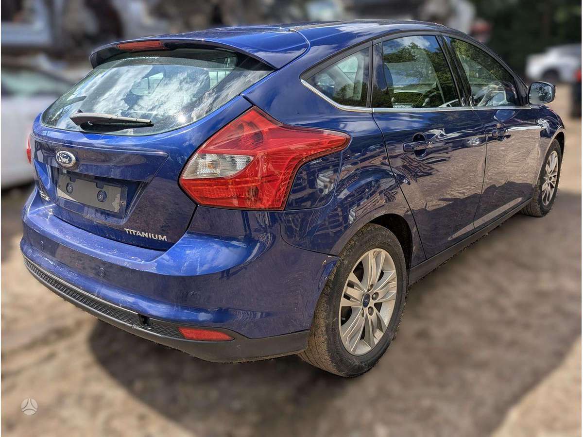 Ford Focus engine