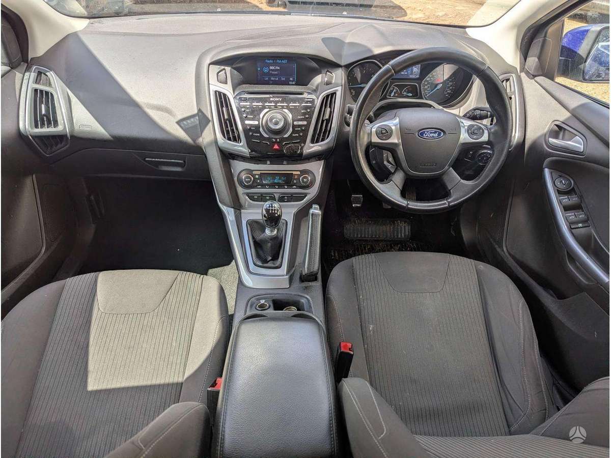 Ford Focus engine