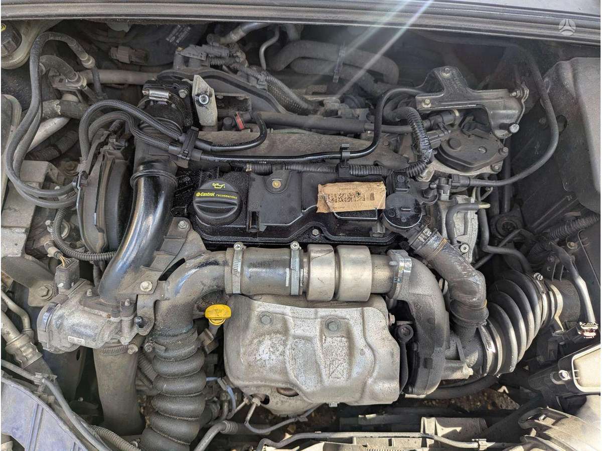 Ford Focus engine