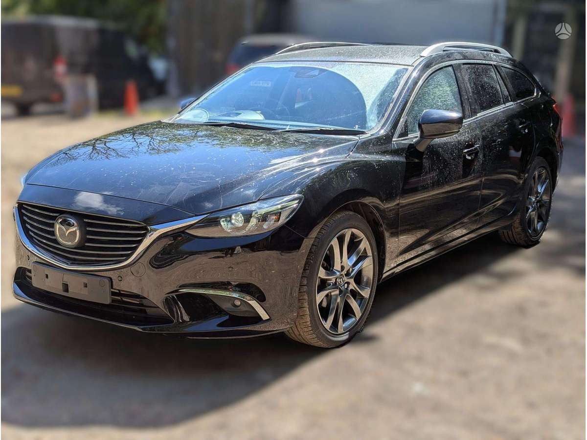 Mazda 6 variklis