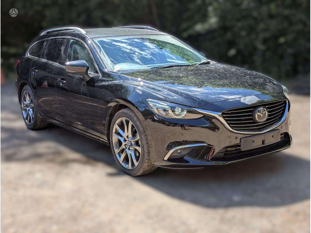 Mazda 6 engine