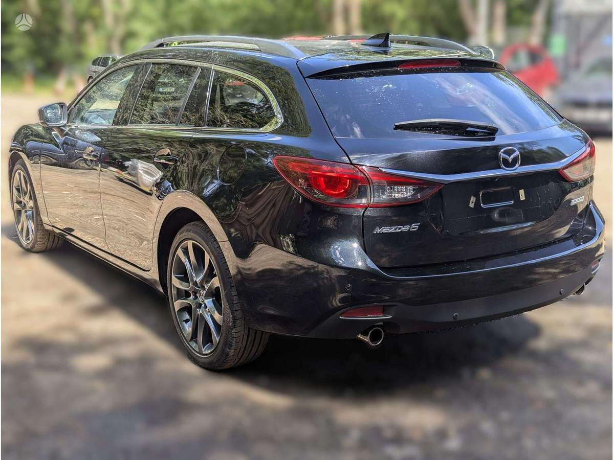 Mazda 6 двигатель