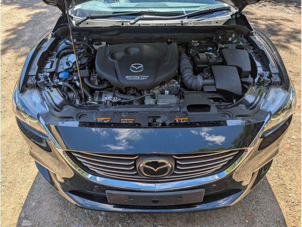 Mazda 6 двигатель