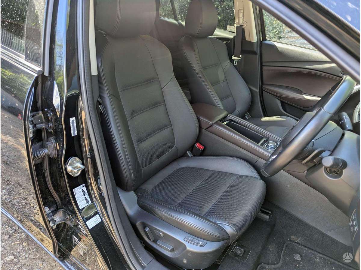 Mazda 6 variklis