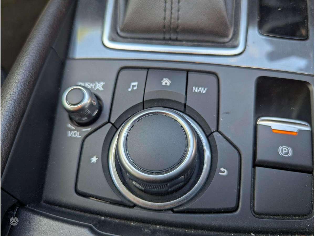 Mazda 6 engine