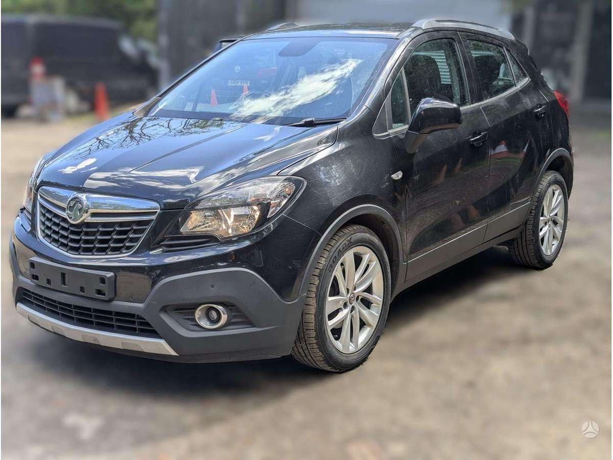Opel Mokka engine