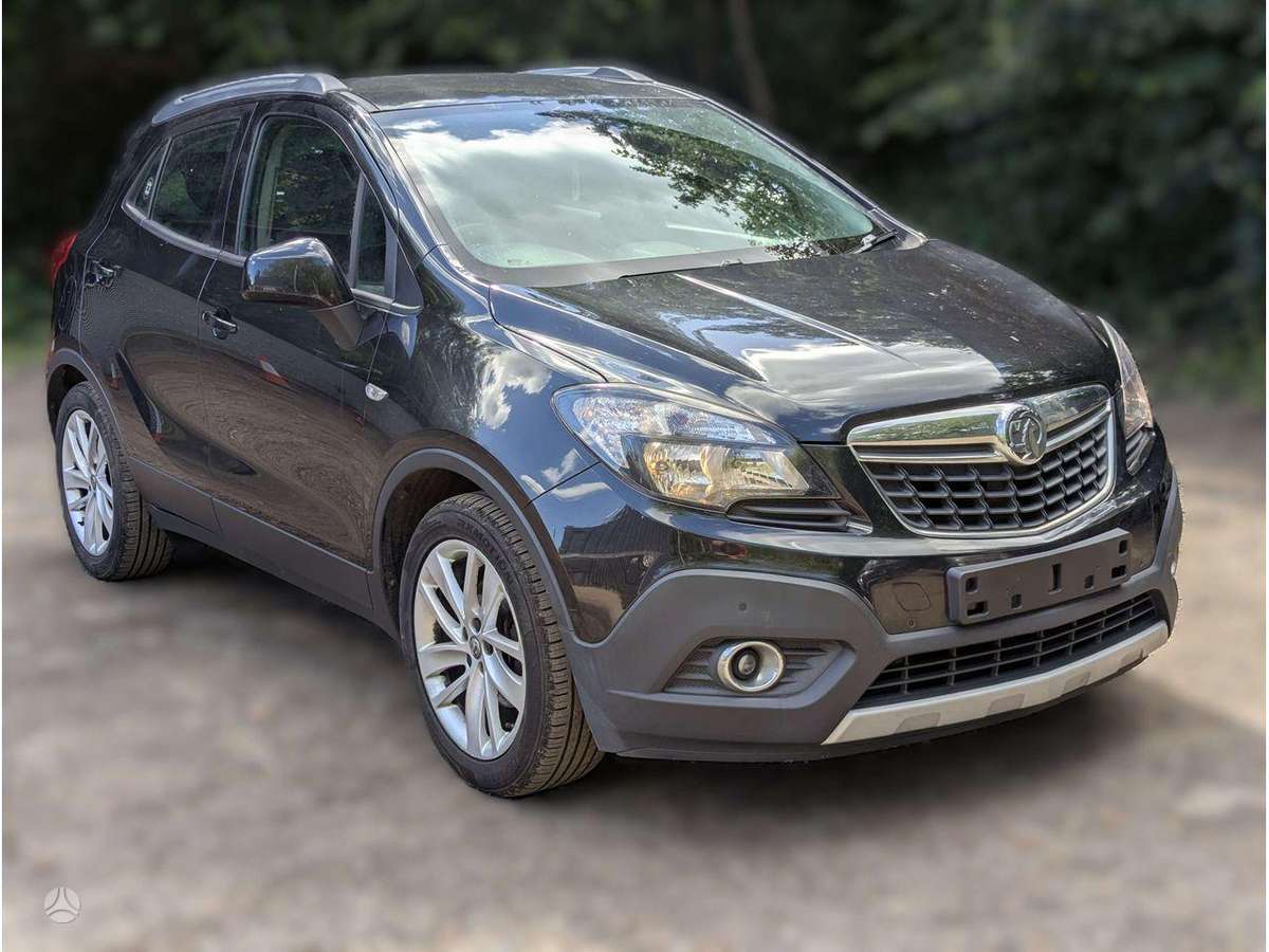 Opel Mokka engine