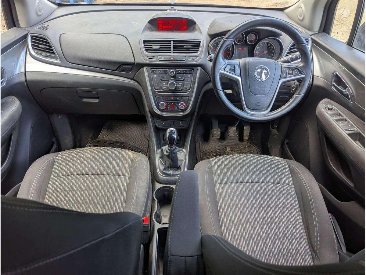 Opel Mokka двигатель
