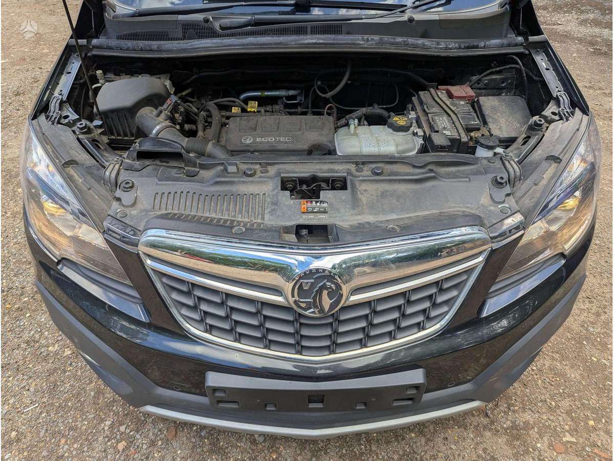 Opel Mokka engine