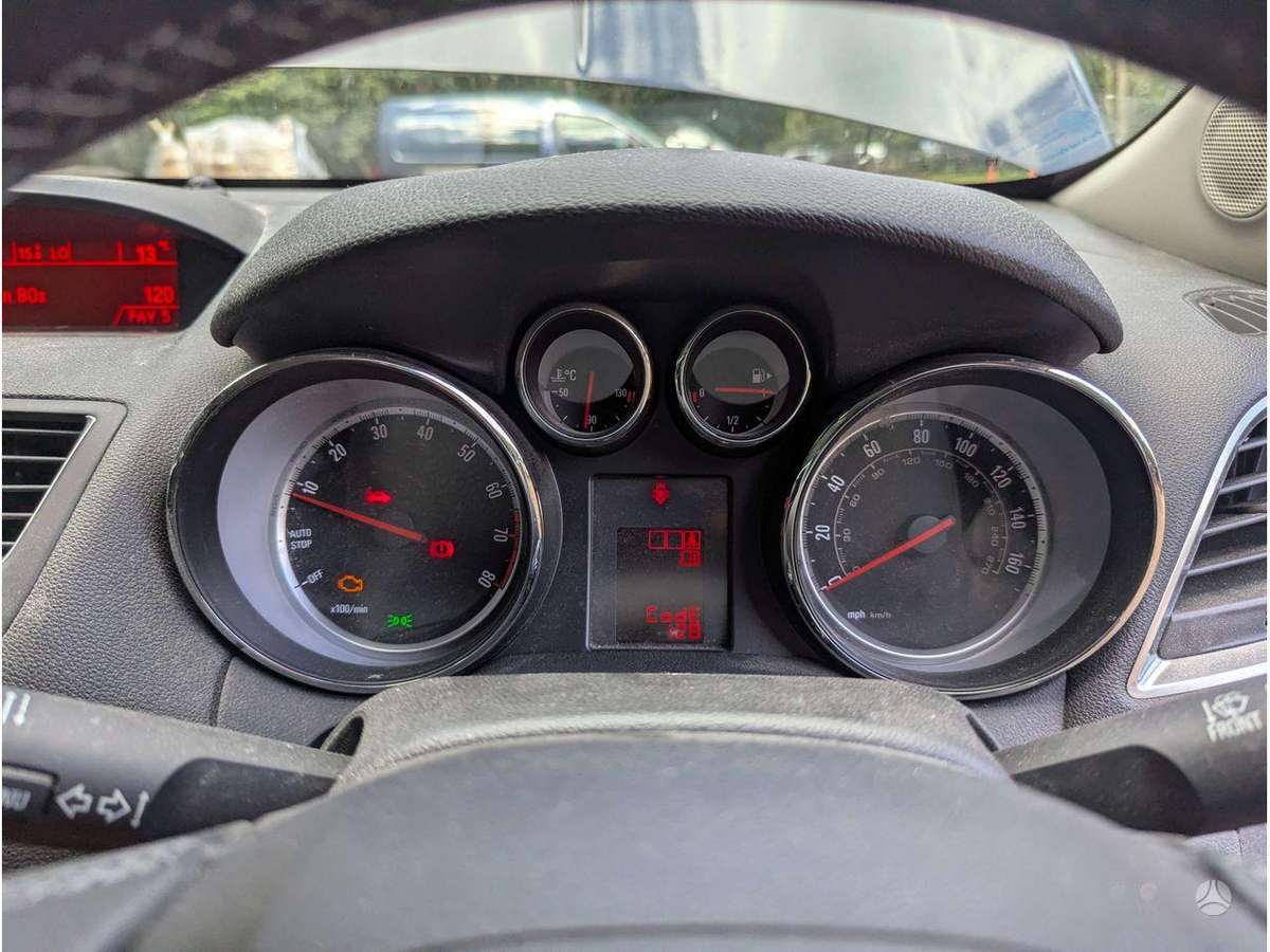Opel Mokka engine