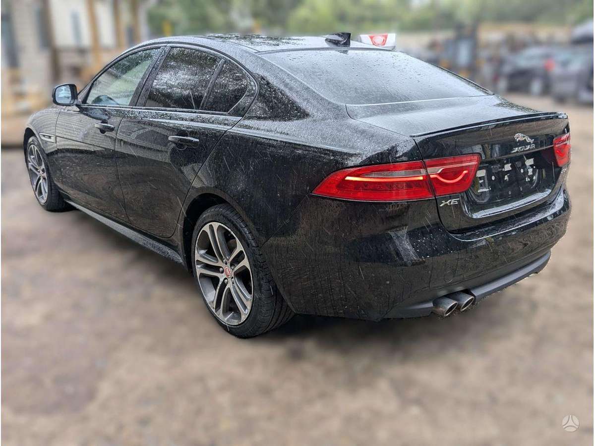 Jaguar XE variklis
