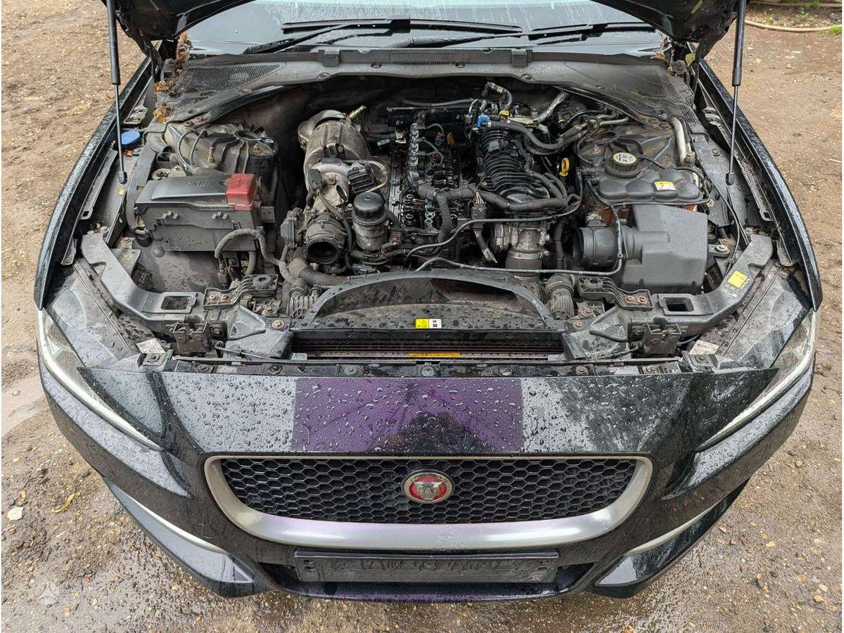 Jaguar XE variklis