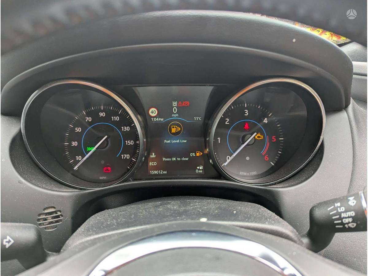 Jaguar XE двигатель
