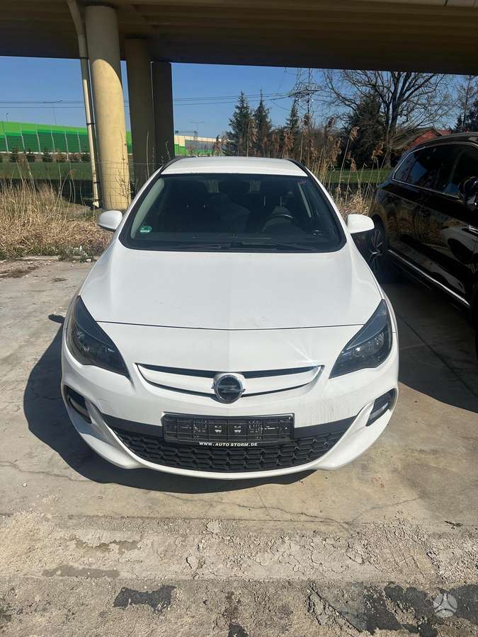 Opel Astra, 2.0 l., Универсал