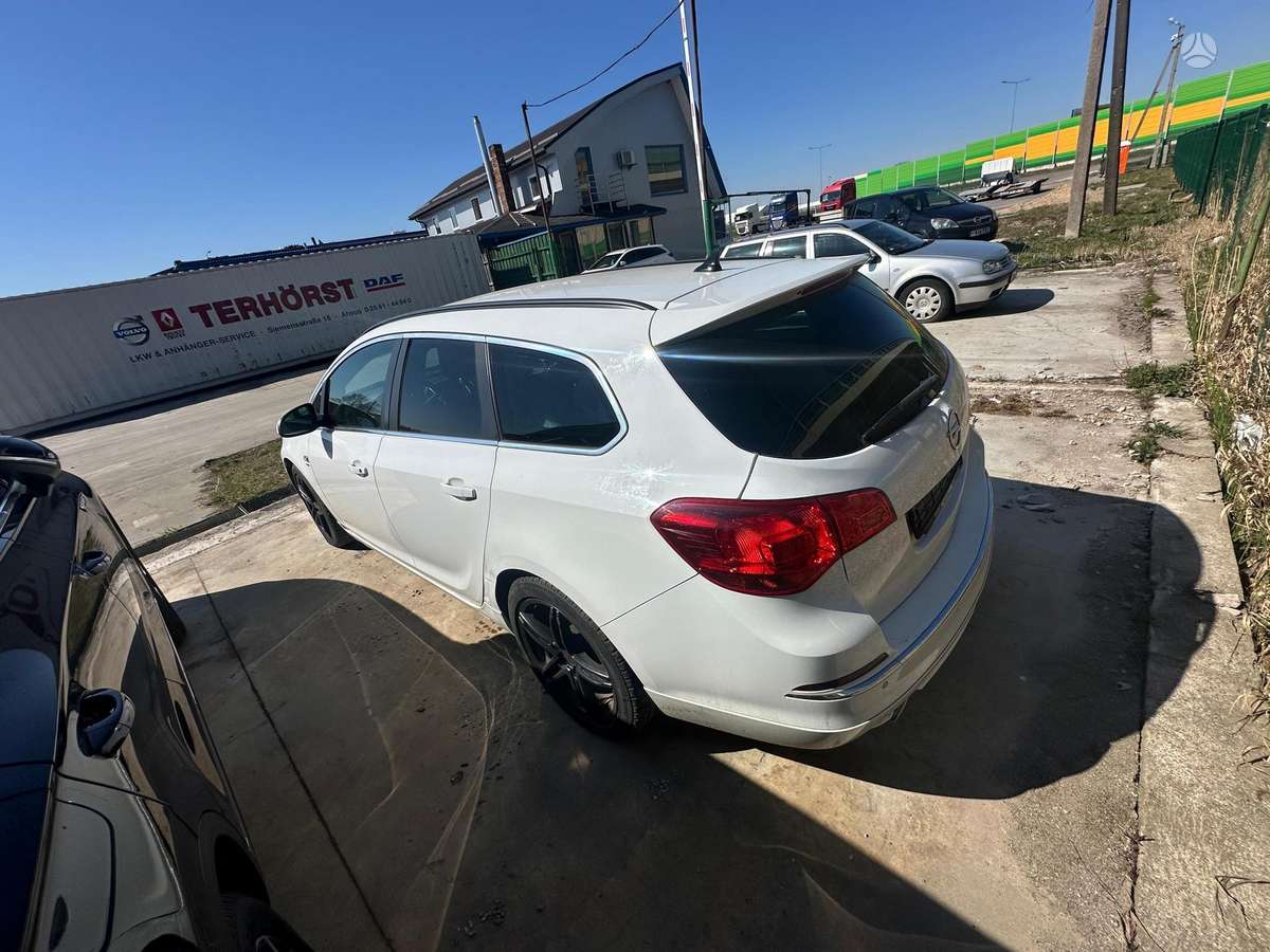 Opel Astra, 2.0 l., wagon