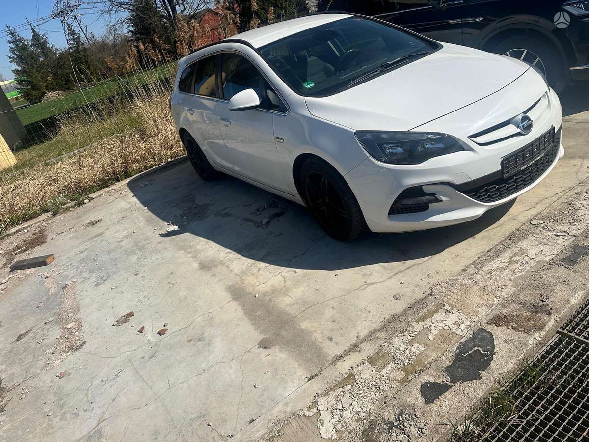 Opel Astra, 2.0 l., Универсал