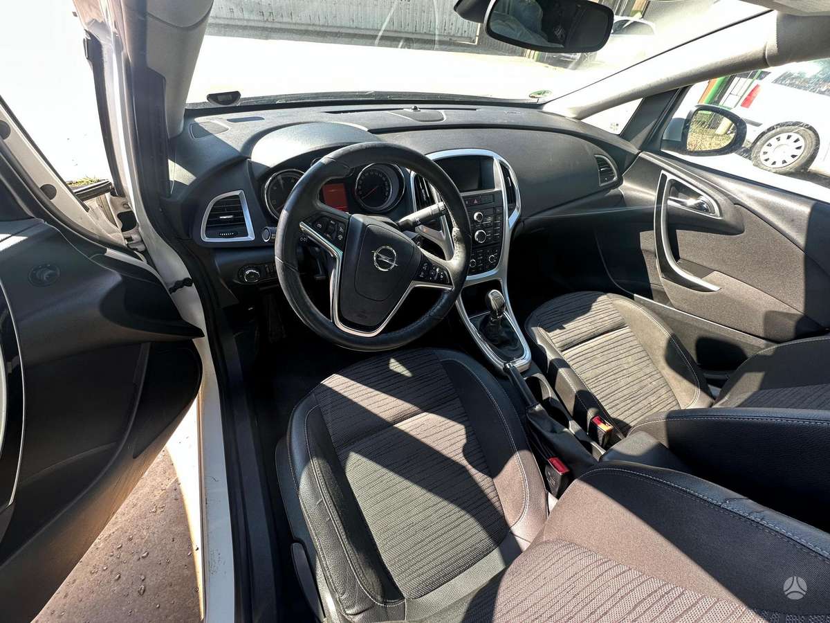 Opel Astra, 2.0 l., Универсал