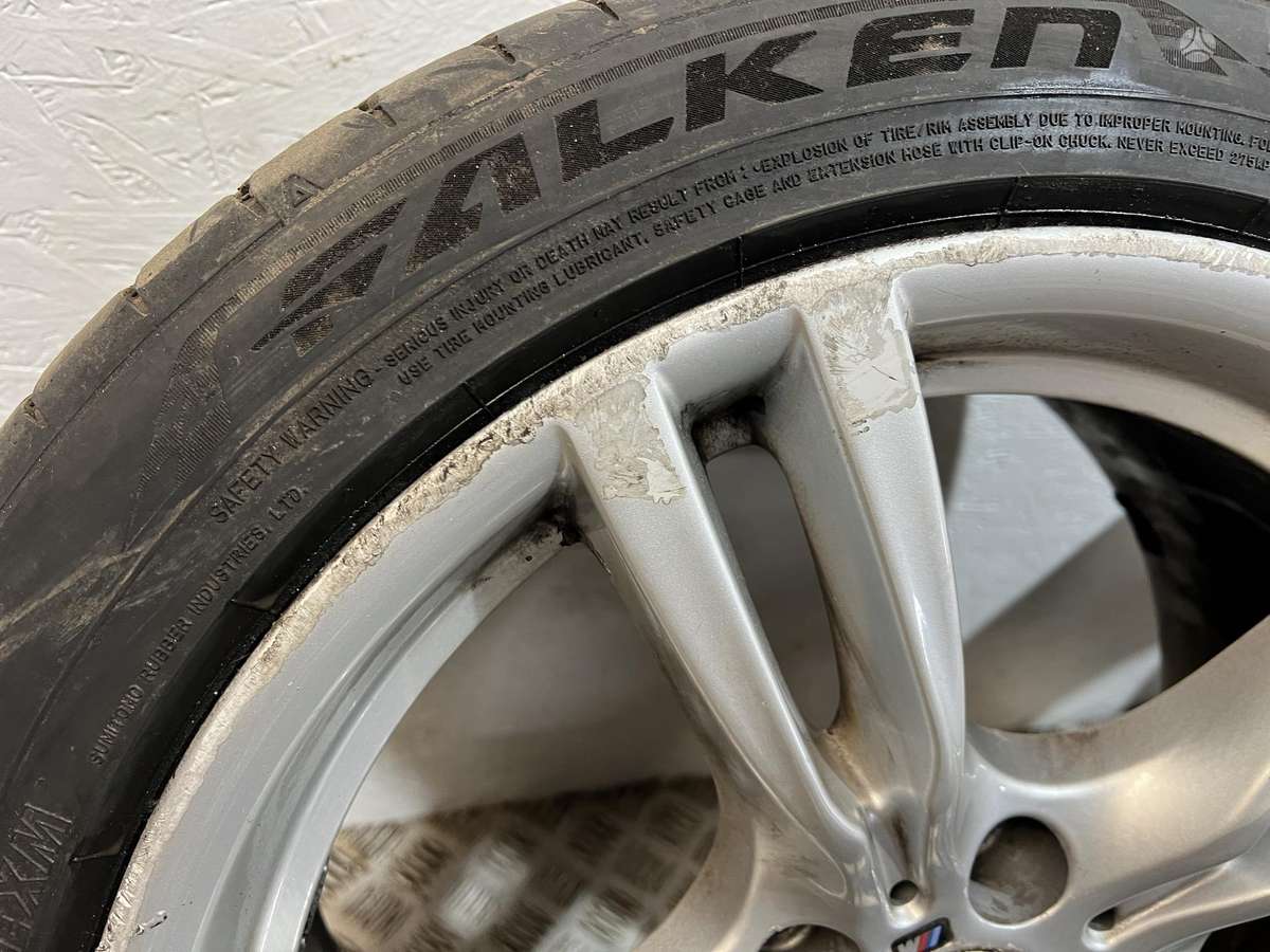 BMW, light alloy, R18